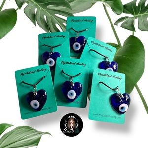 Evil Eye Pendant Talisman Necklace